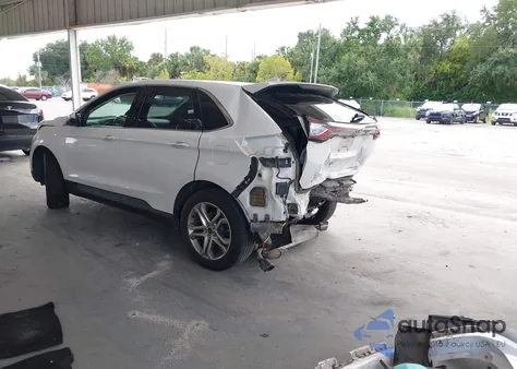 2016 Ford Edge Titanium из США, поврежденный, VIN 2FMPK3K90GBB43914